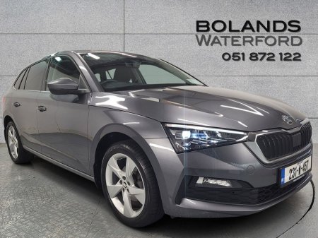 2023 Skoda Scala Style 1.0TSI 110HP From €69 Per Week