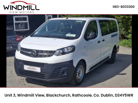 2021 Opel Vivaro / ZAFIRA L-1.5D 120PS DIESEL 5DR €33,000