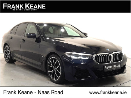 2021 BMW 5 Series 520d M Sport Saloon