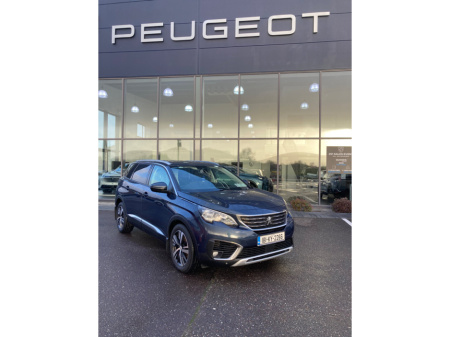 2018 Peugeot 5008 1.6 BlueHDi 120bhp S&S Allure €22,950