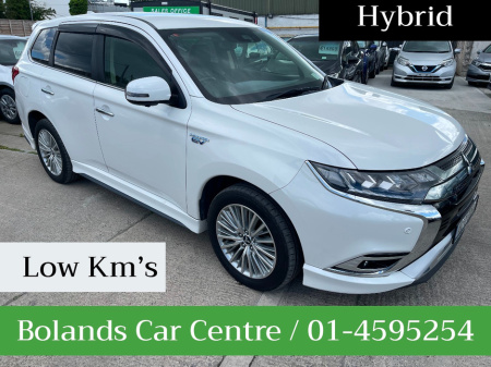 2018 Mitsubishi Outlander (Low Km's) HYBRID 2.4 PHEV AUTOMATIC 5DR MODEL www.bolandscarcentre.ie