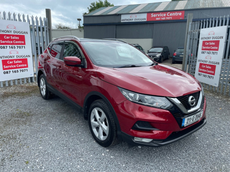2021 Nissan Qashqai 1.3 PET SE DCT