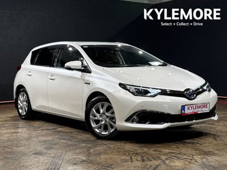 2018 Toyota Auris 1.8 HYBRID AUTOMATIC - A/C HEATING CONTROLS - REVERSE CAMERA
