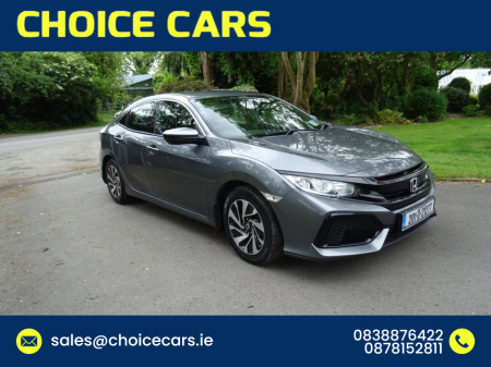 2020 Honda Civic 5DR 1.6 I-DTEC SMART 9 9AT €20,950
