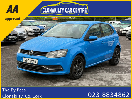 2015 Volkswagen Polo One Owner Vw Polo 1.2 Tsi Petrol Auto €11,950