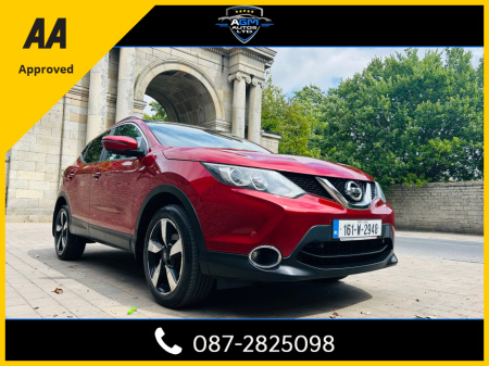 2016 Nissan Qashqai 1.5 SV PREMIUM E6 4DR DSL €12,950