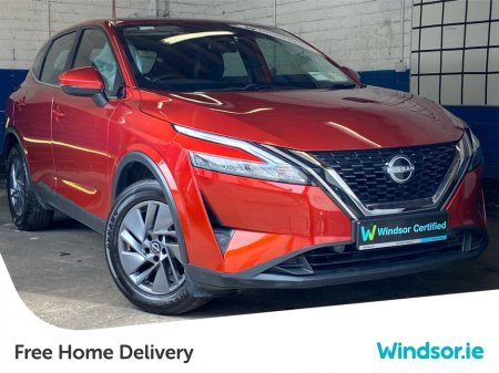 2022 Nissan Qashqai 1.3 PET MILD HYBRID SV CVT