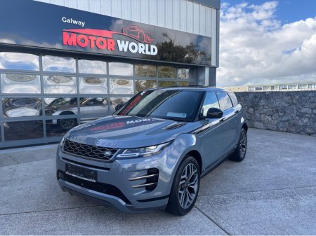 2021 Land Rover Range Rover Evoque EVOQUE RDYN HSE P3 R-DYNAMIC