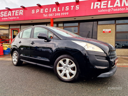 2011 Peugeot 3008 1.6 HDI ACTIVE EGC 110BHP AUTOMATIC 5 SEATER €3,900