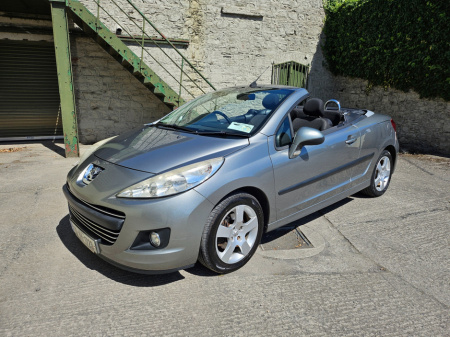 2010 Peugeot 207 1.6 HDI CC CABRIO €3,999
