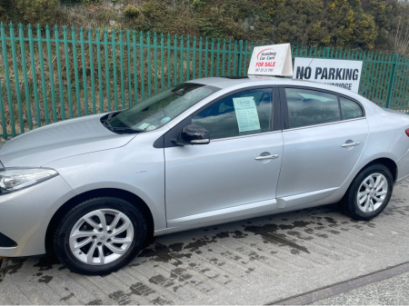 2017 Renault Fluence LIMITED EDITION 1.5 DCI 95 201 4DR