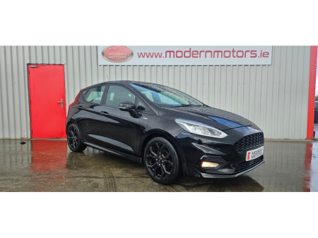 2017 Ford Fiesta ST-LINE TURBO 140bhp 1.0 new model €12,250