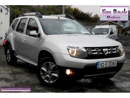 2015 Dacia Duster SIGNATURE 1.5 DCI 5DR......NCT 10/26.......TAXED 03/26