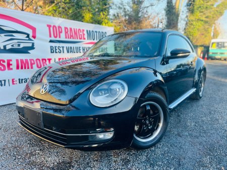 2014 Volkswagen Beetle 1.2 TSI BEETLE BLUEMOTION TECHNOLOGY
