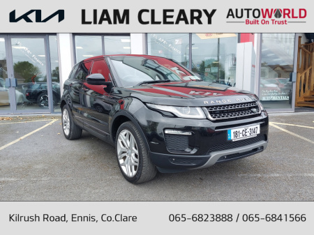 2018 Land Rover Range Rover Evoque 2.0 ED4 SE TECH 2WD 150BHP