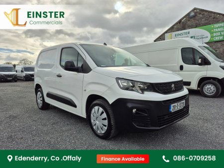 2020 Peugeot Partner PROF PLUS 1.6 HDI 100 1 1000KG 2DR