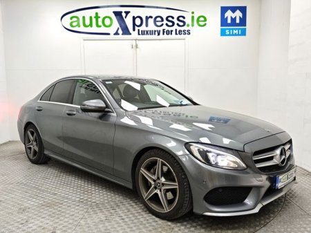 2018 Mercedes-Benz C Class C220 D AMG Line Automatic, Reversing camera