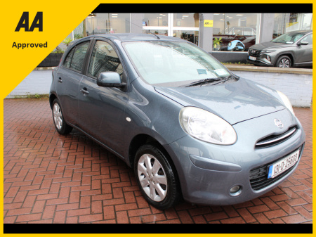 2013 Nissan Micra 1.2 MICRA SV 5DR AUTOMATIC // IMMACULATE CONDITION  // BUY WITH CONFIDENCE AA AND SIMI APPROVED DEALER 2025 // FINANCE ARRANGED // ALL TRAD
