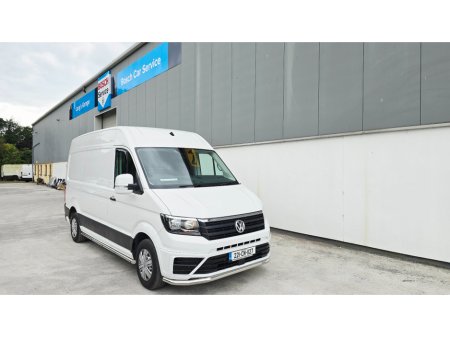 2022 Volkswagen Crafter CR35 TRENDLINE TD TDI M H/R P/V