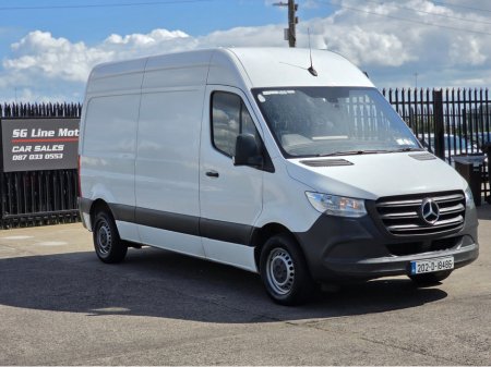 2020 Mercedes-Benz Sprinter 314/39 FWD EU6 VAN 6D 6DR €21,450