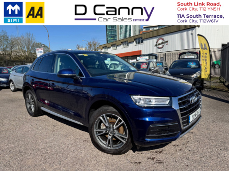 2019 Audi Q5 2.0 TDI 163bhp QUATTRO 4X4 AUTO**LOW MILAGE** €34,900