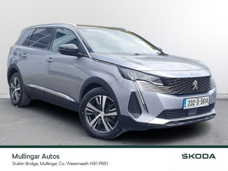 2023 Peugeot 5008 1.5 BlueHDi 130bhp Allure Auto €40,950