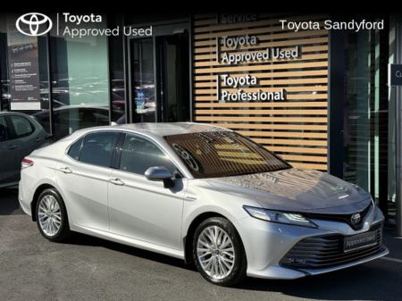 2020 Toyota Camry HYBRID PLATINUM AUTO // FULL LEATHER HEATED ELECTRIC SEATS // BLUETOOTH // SAT-NAV // REAR CAMERA & PARK ASSIST // FULL WARRANTY