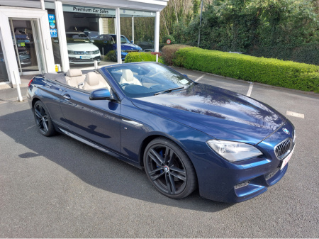 2014 BMW 6 Series 640D F12 M SPORT 313BHP CONVERTIBLE €21,995