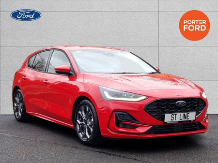 2025 Ford Focus ST LINE 1.0 ECOBOOST 125PS