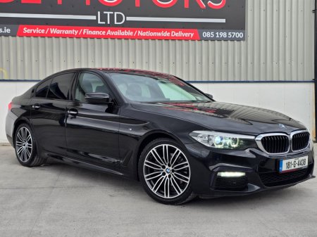 2018 BMW 5 Series 520d M Sport Auto €22,995