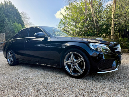 2017 Mercedes-Benz C Class C220 D AMG LINE *AA Approved…Full Service History €16,950