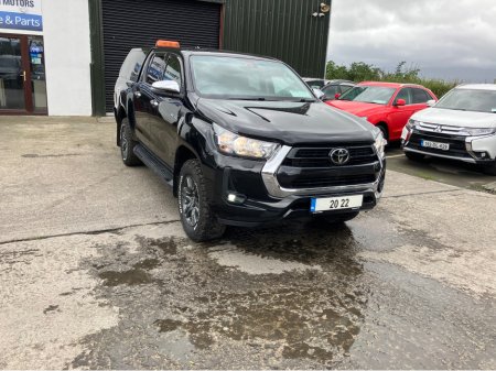 2022 Toyota Hilux ICON D-4D 4WD DCB