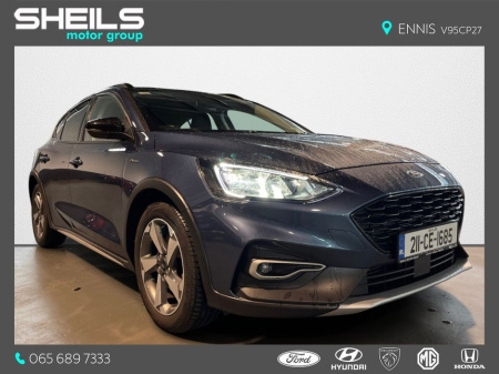 2021 Ford Focus 1.0 125PS Active