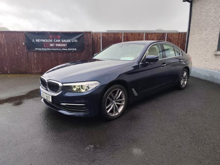 2017 BMW 5 Series 520d SE Auto