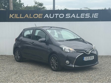 2017 Toyota Yaris 1.0 LUNA 4DR