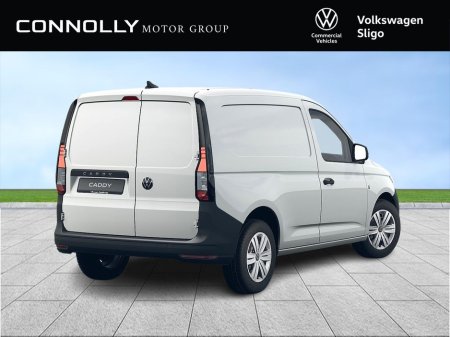 2026 Volkswagen Caddy *2026 Orders *Cargo 75bhp €22,859