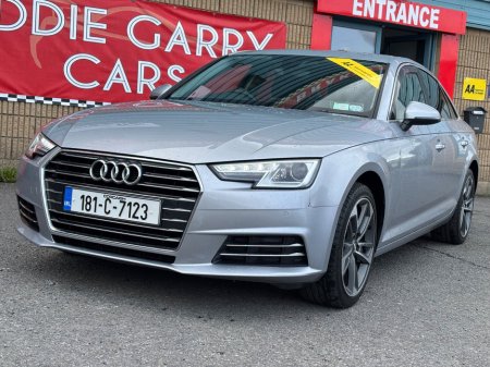 2018 Audi A4 2.0TDI 122HP SE Ultra €16,850
