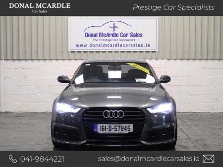 2016 Audi A6 2.0 TDI S LINE ULTRA 1 187BHP 4DR A 190PS EDITION BLACK €17,950