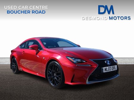 2017 Lexus RC 300 h 300H SPORT CVT