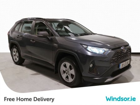 2019 Toyota Rav4 2.5 Hybrid Luna 2WD