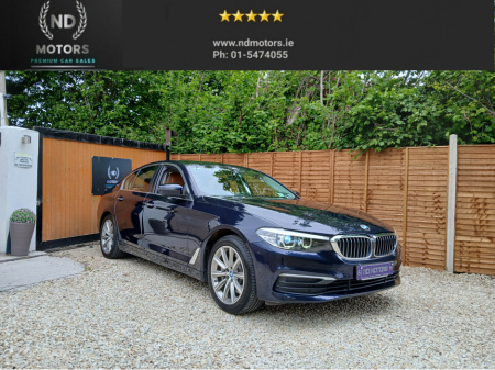 2018 BMW 5 Series 530e PLUG-IN HYBRID 4DR AUTO