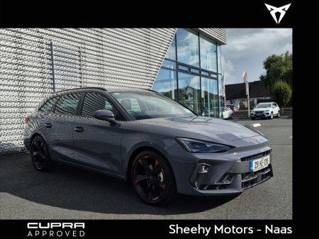 2025 Cupra Leon 1.5eTSI 150hp DSG *SportsTourer*