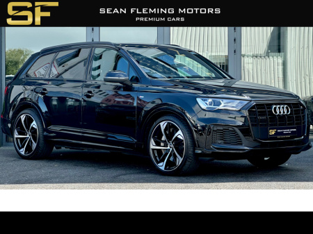 2023 Audi Q7 BLK EDITION 55 TFSI E Q QUATTRO BLACK EDITION