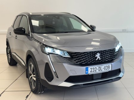 2023 Peugeot 3008 1.5 BlueHDi 130bhp Auto Allure