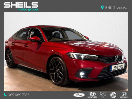 2023 Honda Civic Automatic 2.0 Petrol Hybrid Advance €40,950