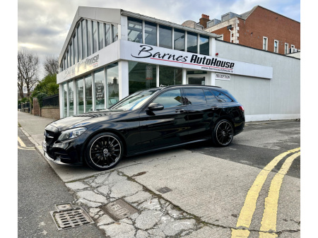 2021 Mercedes-Benz C Class C220D *ESTATE* AMG LINE AUTO *PREMIUM +* 5DR
