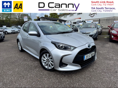 2021 Toyota Yaris Hybrid