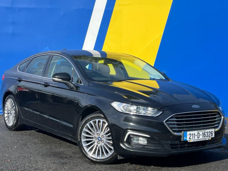 2021 Ford Mondeo 2.0 TD TITANIUM // POWERED LEATHER HEATED SEATS // HEATED STEERING WHEEL // SAT NAV