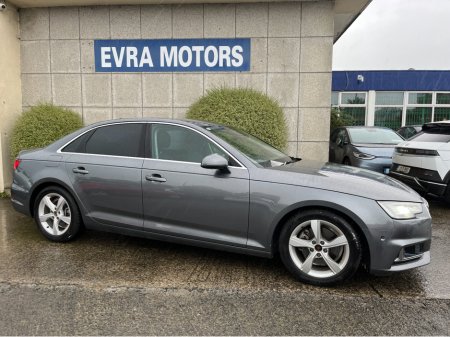 2019 Audi A4 SE SALOON AUTOMATIC 2.0 PETROL //LOW MILES//SURROUND PARKING CAMERAS//KEYLESS ENTRY//ADAPTIVE CRUISE CONTROL//ELECTRIC HEATED SEATS// €24,950