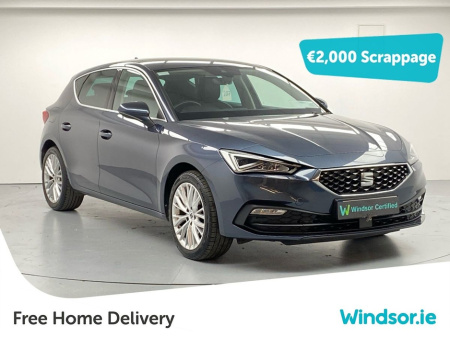 2021 SEAT Leon 1.0TSI 110hp Xcellence